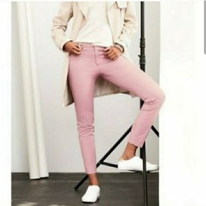 Banana republic Sloan pink pants size 0 - like new condition